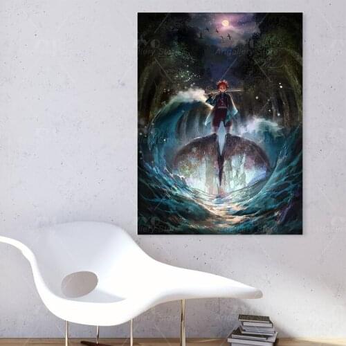 Anime Poster Devil Killer Anime Poster HD Canvas Print Japanese Anime Canvas For Living Room Framework Artwork