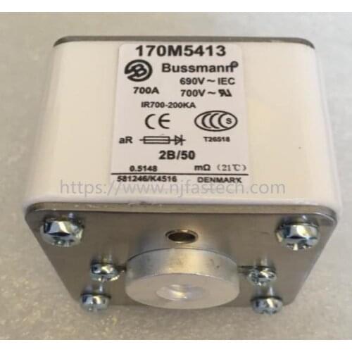 Dc fuse 500A 1250V 170M5413 fuse price power fuse hrc fuse link