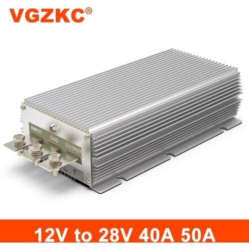 VGZKC 12V to 28V 40A DC Power Boost Module 12V to 28V Automotive Power Booster