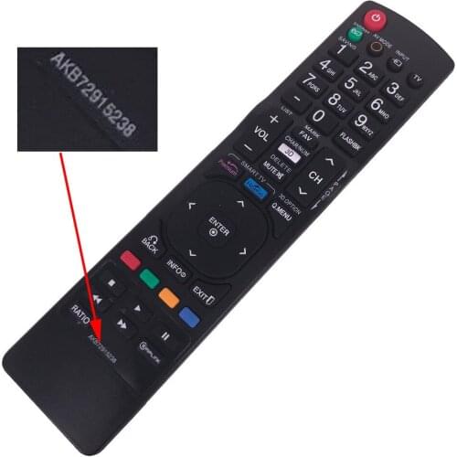 NEW remote control suitable For LG TV AKB72915238 AKB72914043 AKB73615303 AKB72914041 AKB73295502