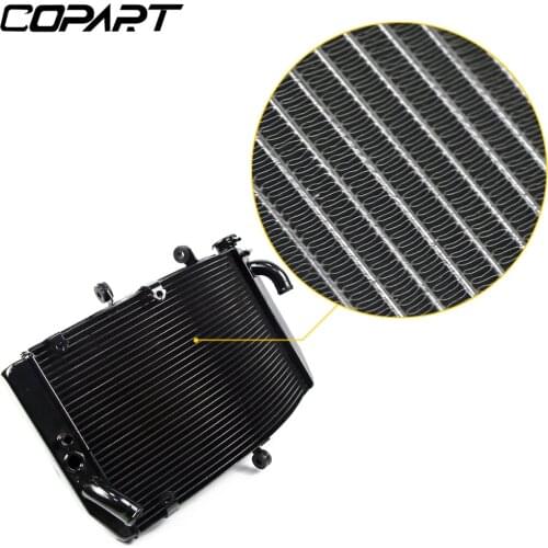 For Honda CBR600 F4I CBR 600 2001 2002 2003 2004 2005 2006 F4 1999-2000 Motorcycle CNC Radiator Water Tank Oil Cooler Cooling