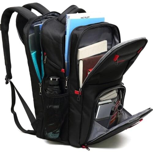 POSO Backpack 17.3Inch Laptop Backpack Business Backpack Outdoor Waterproof Backpack Business Backpack for men backpack bag