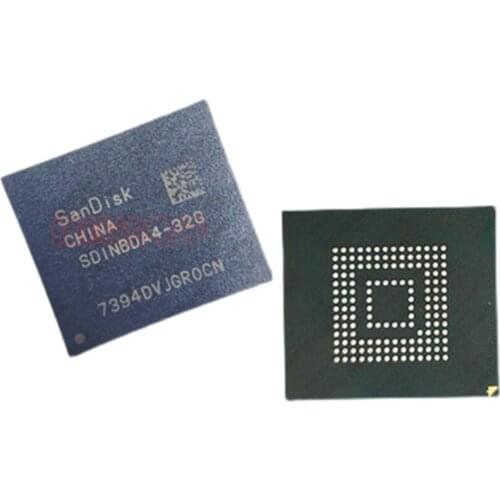 SDINBDG4-32G SDINBDG4 EMMC 5.1 32GB BGA153 IC