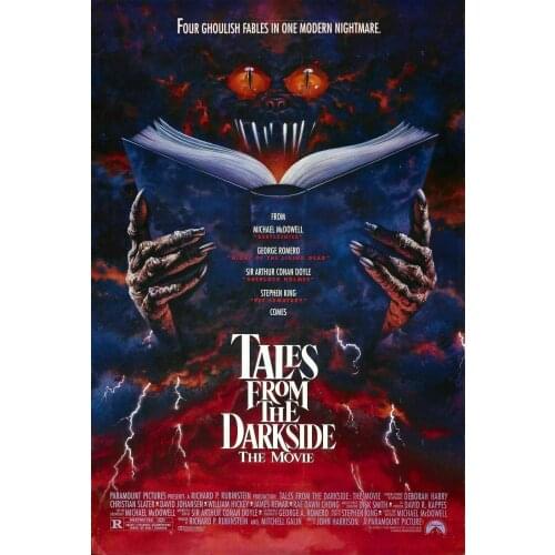 TALES FROM THE DARKSIDE The Movie Art Film Print Silk Poster Home Wall Decor 24x36inch
