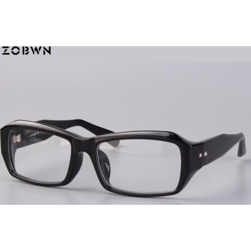 Mix wholesale Three-dimensional eyeglasses men optical frames women clear lens masculinos female vintage spectacle frame myopia