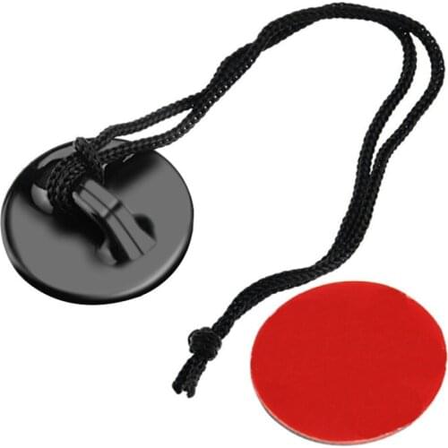 PULUZ Surfing Snowboard Buckle Safety Tethers Strap with VHB Sticker Mount Pad for GoPro HERO9 Black / HERO8 Black / HERO7 /6 /5