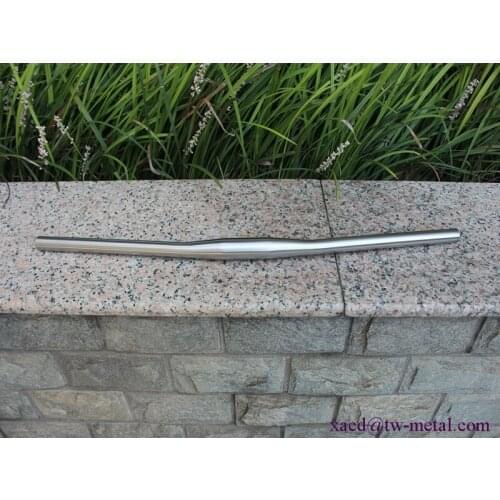 Titanium road or mtb bike handle bar Customize all kinds of bicycle handlebars