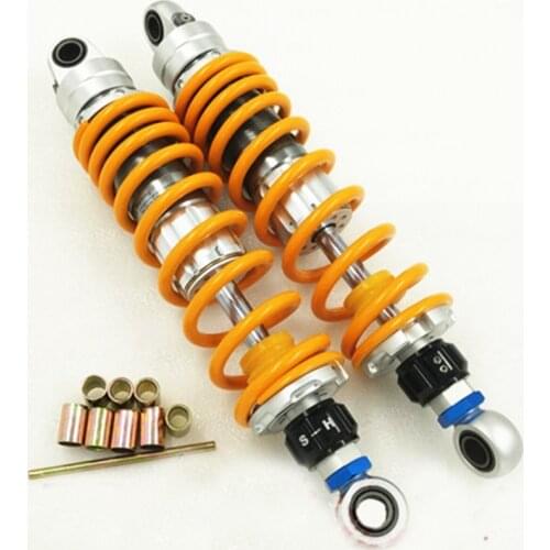Universal 320/330/340/360mm Motorcycle Rear Shock Absorbers Fit Scooter Dirt bikes ATV&Quad For Honda Yamaha Suzuki Kawasaki