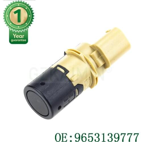 High Quality New PDC Parking Sensor PSA 9653139777 9649186580 9643326380 For Peugeot For Citroen For Renault 307 308 SW CC K-M