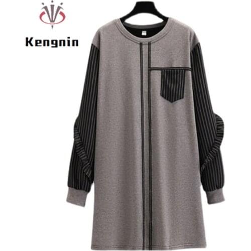 2021 Summer Vintage Women Hook Flowers Hollow Lace Patchwork Ladies Vestidos Dress Short Puff Sleeve Belt Female Robe KE1289