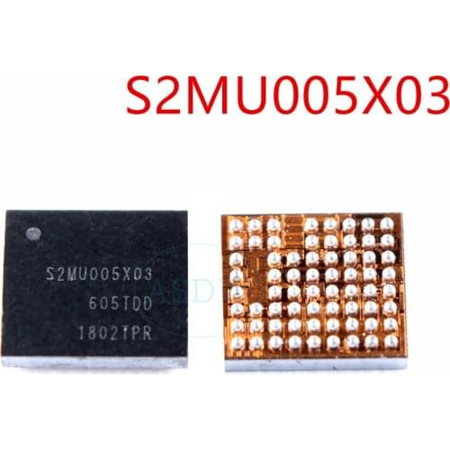 10pcs/lot S2MU005X03 MU005X03 For samsung J530S J7109 J730F Power Management IC chip