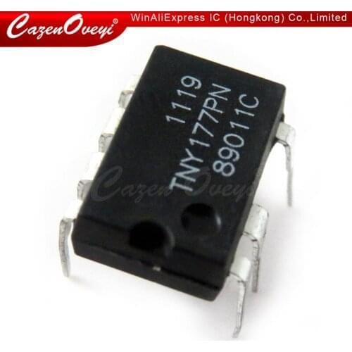 10pcs/lot TNY177PN TNY177P TNY177 DIP-7 In Stock