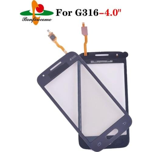 10Pcs\lot For Samsung Galaxy Ace 4 Neo G316 G316M G316H Touch Screen Panel Sensor Digitizer Outer Glass Lens