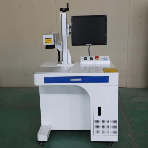 30w CNC Laser Engraver Logo Marking Printer Cutter Laser Engraving Machine Steel 200x200mm Engraving Range 20W Mini Laser
