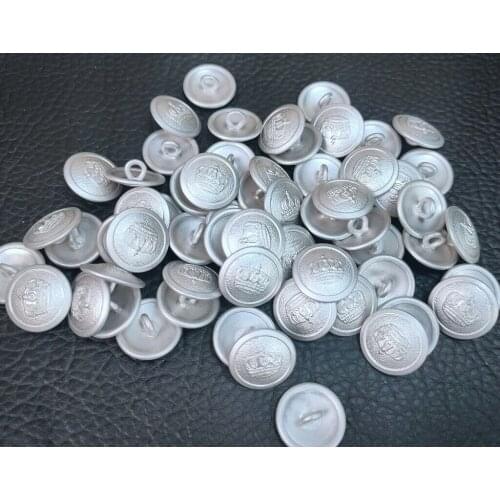 50PCS WWI WW1 IMPERIAL GERMAN PRUSSIAN CROWN OFFICER TUNIC BUTTON 21MM
