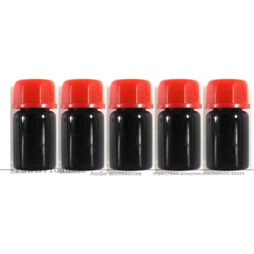 5X A small bottle 3mg ferrofluid for Audio Horn Parts Accessories Repair tweeter speaker voice coil