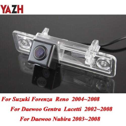 HD CCD Car Rear View Camera For Suzuki Reno Forenza / Daewoo Lacetti Nubira Gentra 2002-2008 Car Radio Night Vision Backup CAM