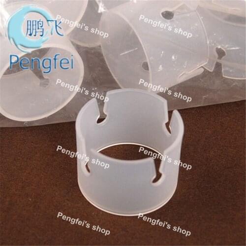 Free shipping 100PCS translucent balloon ring for balloon archway