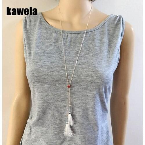 Handmade Pink Pearl Stone Charm Collar Sweet Necklace