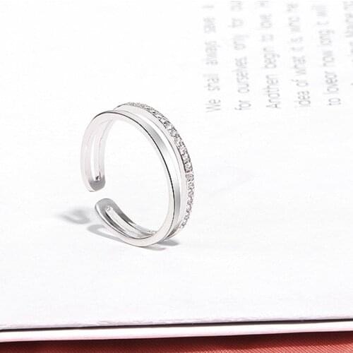 Женские серебряные кольца Blovemoon China At AliExpress