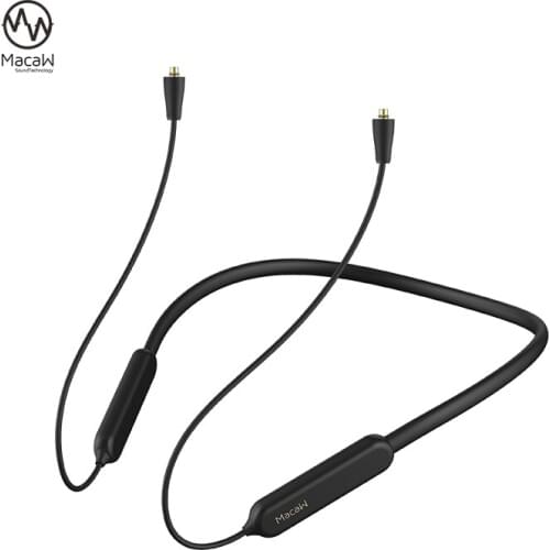 Bluetooth 5.0 Aptx/ aptx ll Cable mmcx A2DC 2PIN 0.78 IE80 IE40 IM Waterproof Wireless Bluetooth Headset Cable For SHURE SE215