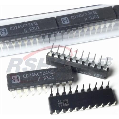 CD74HCT245E CD74HCT245 74HCT245 DIP-20 new original 10pcs/lot