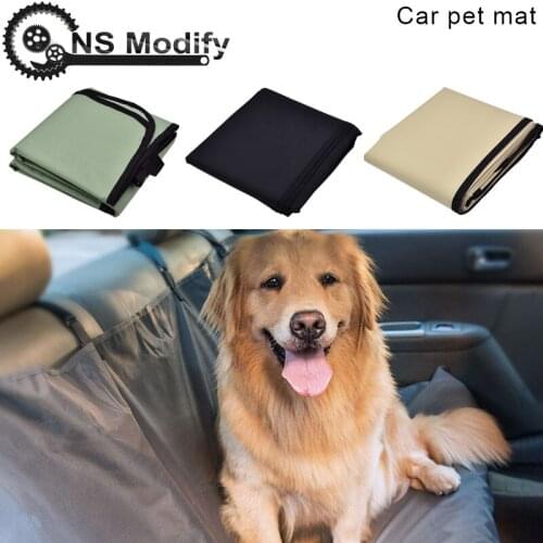 Car Seat Cover Mat Pet Safety Waterproof Car Seat Cover Hammock Mats Cat Dogs Cushion Protector
