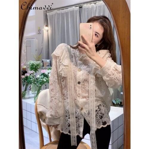 Блузки с вышивкой Chimavvi China At AliExpress