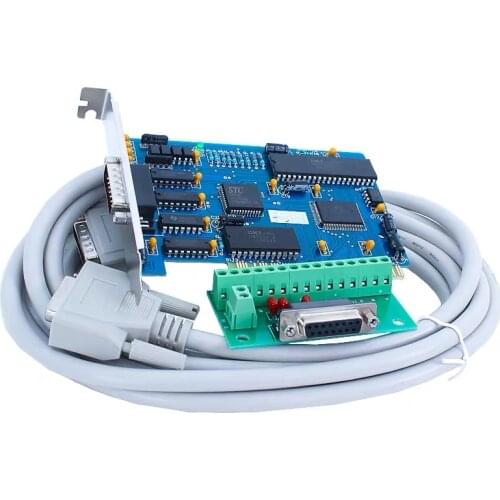 CNC Motion card NCStudio 3 Axis stepper 5.4.49 control system