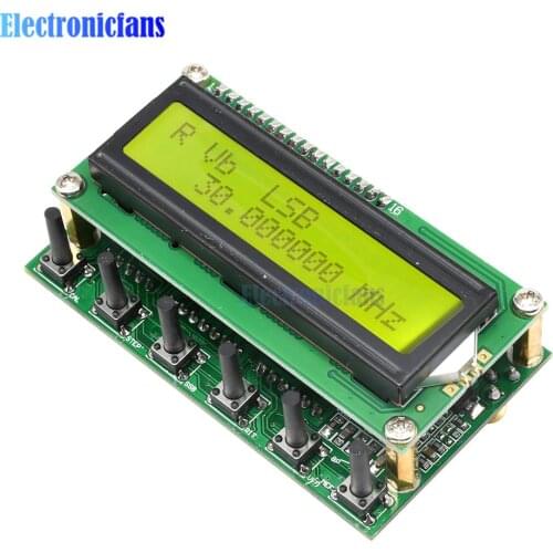 DDS Signal Generator Direct Digital Synthesis for HAM Radio VFO Wireless Based AD9850 DDS Function Generator Module 0~55MHz