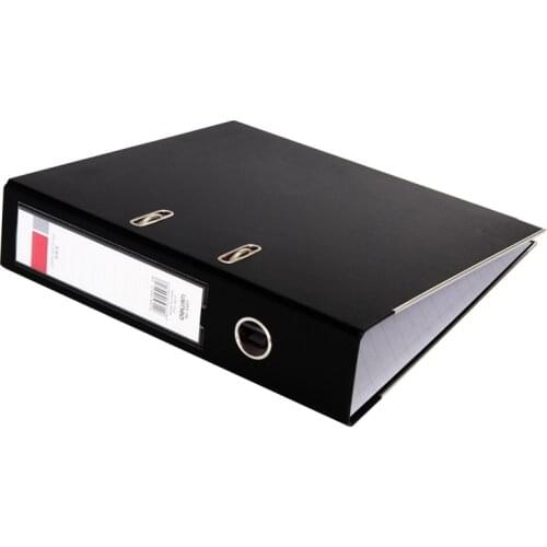 DL 5481 fast work clip paper A4 three inch folder punched two hole folder 3 inch 2 holes Teaching equipment for office supplies