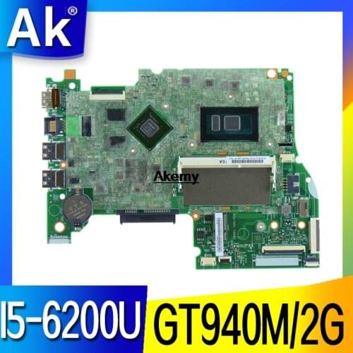 For Lenovo Yoga500-14isk flex3-1480 Laptop motherboard Quality assurance 100% test OK I5-6200U gt940m 2G Graphics