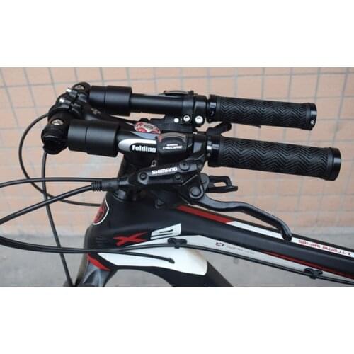 Electric scooter foldable handlebar mountainous bicycle front handlebar straight handlebar refitted bike handlebar accessories