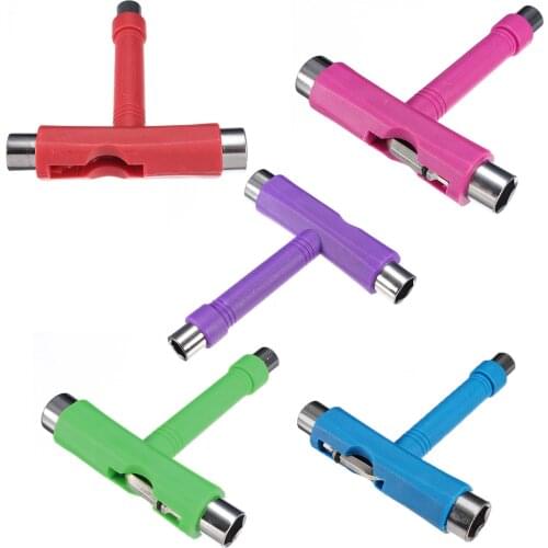 Hot AD-Roller Rollerskate Skateboard Scooter All in 1 T Skate Board ATB Tool + Hex Key