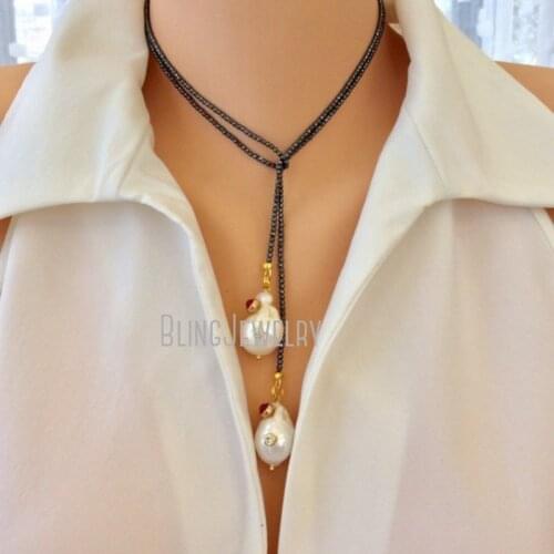 Hayaroma Pearl Necklaces For Women