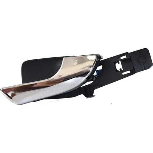 Chrome Car Interior Front Door Handle Internal Handle Right Side 156092165 For Alfa Romeo Giulietta 2010 - 2018