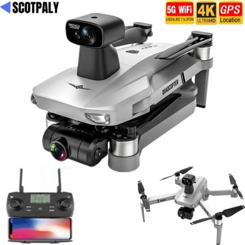 New KF102 GPS Drone With 8K HD EIS Camera 2-Axis Anti-Shake Gimbal Profesional Quadcopter Brushless WiFi FPV Dron VS SG906 Max