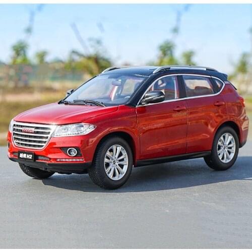 Diecast 1:18 Scale Original H2 Off-Road Vehicle Alloy Car Model Metal Adult Collection Decoration Ornament Souvenir Display Gift