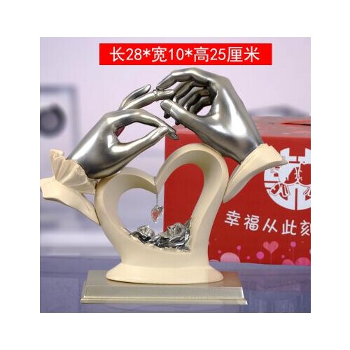 Wings Day gift shop opened Wedding Valentines Day practical girlfriend business desktop office decoration Crafts