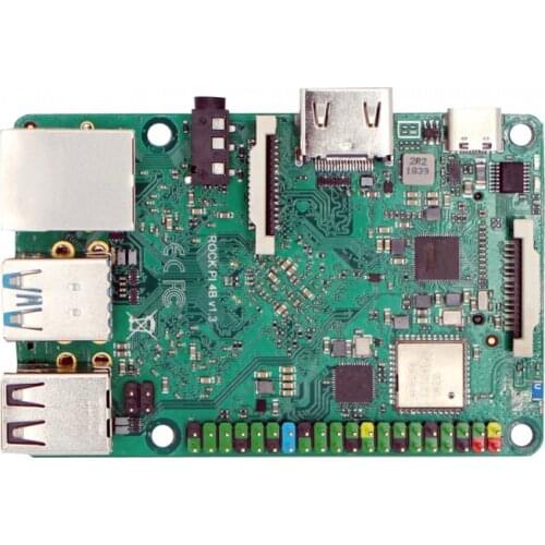 Rock Pi 4A/B Rk3399 Development Board T4/M4/NEO4/Raspberry Pi 4B