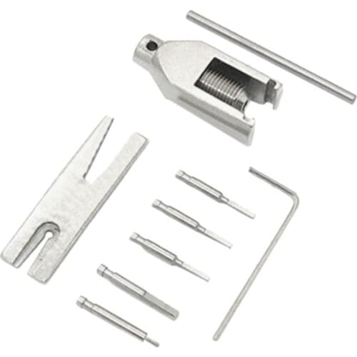 Motor Pinion Gear Puller Remover Tools Set For Rc Helicopter Motor Pinion Parts - Aluminium Alloy