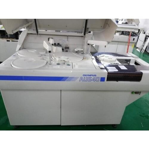 BECKMAN CHEMISTRY ANALYZER AU640 90% NEW