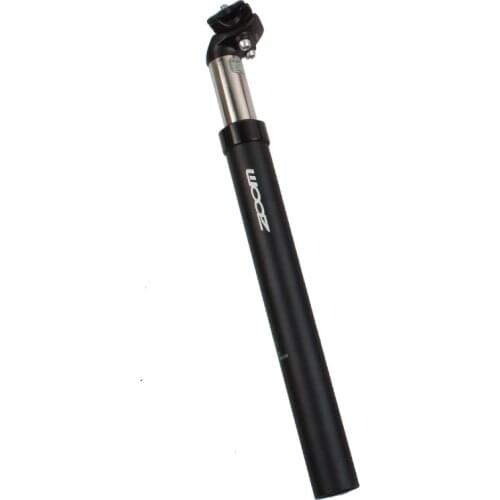 ZOOM Aluminum Alloy Bicycle Suspension Seatpost 27.2/31.6*350mm For MTB Bike Seat Tube With Reducing Sleeve