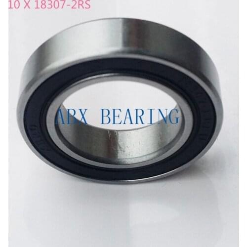 10pcs/lot Bearing 18307-LBLU 18307 2RS 6903-18 18307RS Thin Wall Bearing Shielding Ball Bearing Bicycle bearing 18x30x7mm