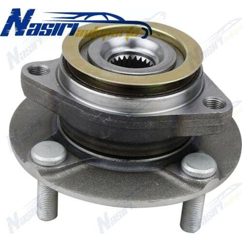 Front Wheel Hub Bearing Assembly for Nissan Versa Cube Tiida BLUEBIRD SYLPHY LIVINA 2005 2006 2007 2008 2009 2010 2011 2012 2013