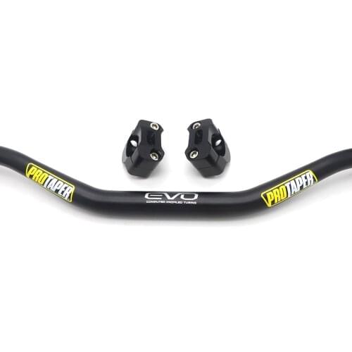 Handlebar PRO Taper Pack Fat Bar 1-1/8" Dirt Pit Bike Motocross Motorcycle Handlebar 810mm length 28mm PRO aluminum