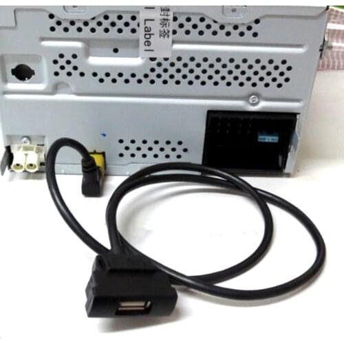 RCD510 RNS315 CD Changer USB Interface Cable Adapter for Skoda Octavia