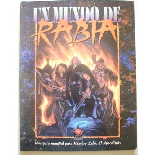 Role play, werewolf, a world of rage, ED. LA FACTORIA, campaign MANUAL, year 2000