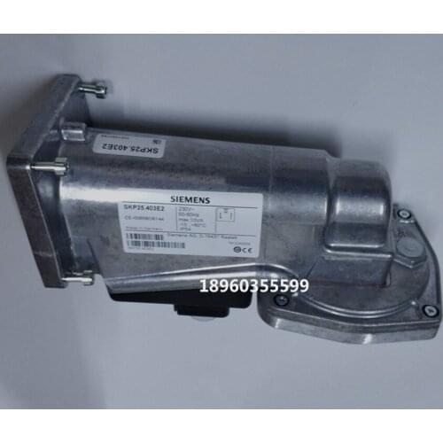 SKP25.003E2 gas valve SKP75.003E2/SKP15.000E2 burner valve actuator