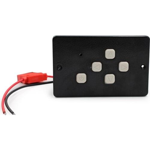 Remote Control Spotlight Car Marine Searchlight 24V 100W Halogen Bulb